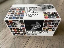 MILES DAVIS THE COMPLETE COLUMBIA ALBUM COLLECTION 71 CD DVD Box Set - COMO NOVO comprar usado  Enviando para Brazil