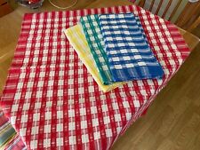 tartan tablecloth for sale  BIRMINGHAM