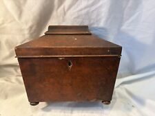 Antique tea caddy for sale  STAMFORD