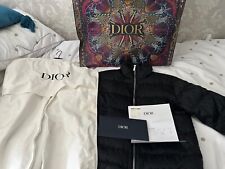 jacket winter dior for sale  LONDON