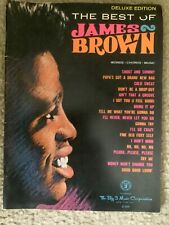 The Best of JAMES BROWN - Cancionero Edición Deluxe - Guitarra de piano de voz - 1968 segunda mano  Embacar hacia Argentina