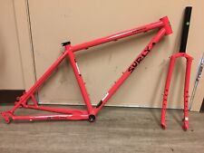 Surly straggler frameset for sale  Wolf Point