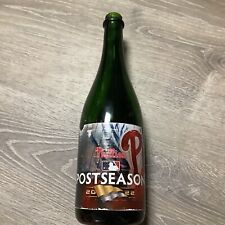 Usado, Botella de champán usada para celebración de postemporada 2022 - vacía  segunda mano  Embacar hacia Argentina