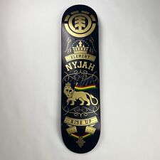 Used, Nyjah Huston Element Signed Rise Up First Edition 2011 Skateboard Deck 7.75 for sale  Shipping to South Africa