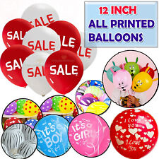 Printed balloons wholesale for sale  TIPTON