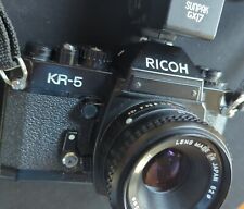 Vintage ricoh slr for sale  LEICESTER