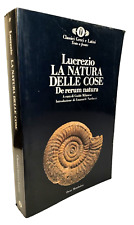 Rerum natura lucrezio usato  Roma