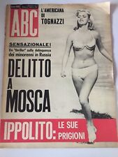 Rivista abc sexy usato  Vottignasco