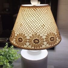 Crochet macrame lamp for sale  Hamburg