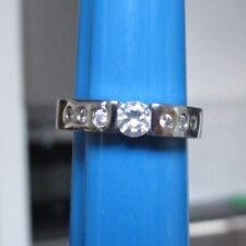 Diamonique ring qvc for sale  MANCHESTER