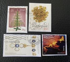 Lot timbres islande d'occasion  Clouange
