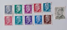 Briefmarken ddr 1961 gebraucht kaufen  Hohenstein-Ernstthal