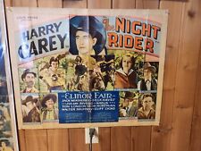 Harry carey night for sale  Independence