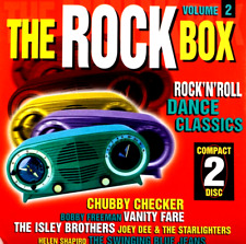 The Rock Box - Volume 2, Rock 'N' Roll Dance Classics, Disco 2 - CD, MUITO BOM ESTADO comprar usado  Enviando para Brazil