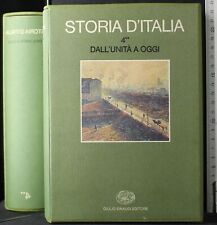 Storia italia. vol usato  Ariccia