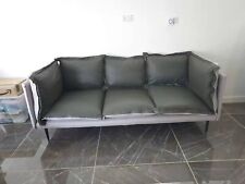 Seater sofa upholstered for sale  POOLE