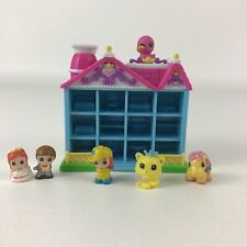 Squinkies Zinkies Miniature Figures House Playset Storage Mini 2012 Blip Toys, used for sale  Shipping to South Africa