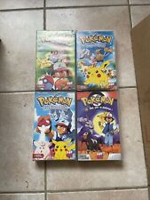 Lot vhs pokémon d'occasion  Sens