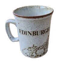 Dunoon mug edinburgh for sale  WIGAN