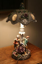 Capodimonte table lamp for sale  Watertown