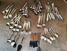 Set cutlery. stainless for sale  TEDDINGTON