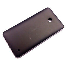 Capa traseira da bateria Nokia Lumia 630 635 100% genuína + botões laterais preta fosca traseira comprar usado  Enviando para Brazil
