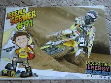 Poster motocross jeremy gebraucht kaufen  Spremberg