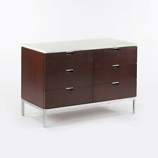 Cômoda Florence Knoll International 6 gavetas Credenza década de 1970 com tampo de mármore, usado comprar usado  Enviando para Brazil