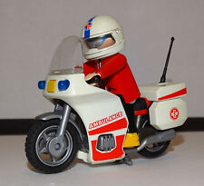 Playmobil moto ambulance d'occasion  Le Grand-Quevilly