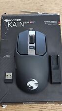 Roccat Kain 200 AIMO Wireless PC Gaming Mouse in Black Open Box Untested for sale  Shipping to South Africa