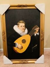 Lute player peter for sale  Omaha