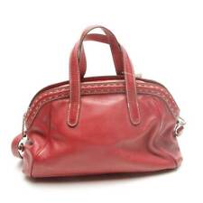 Handtasche lancel rot gebraucht kaufen  Hamburg