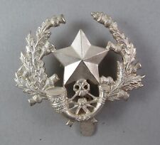 Military silvered cap for sale  LONDON