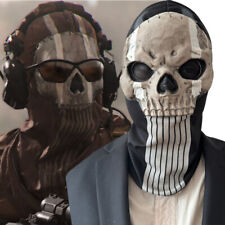 Call of Duty Modern Warfare 2 Máscara Capuz Cosplay Caveira Fantasma Máscara Balaclava Adereços comprar usado  Enviando para Brazil