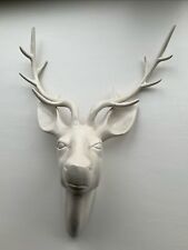 Metal stag head for sale  HOLMFIRTH