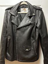lambskin black leather jacket for sale  Boynton Beach
