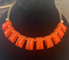 orange necklace bright for sale  Redmond