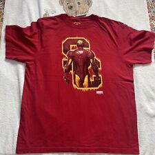 USC Trojans Iron Man Marvel Shirt Men XL for sale  Shipping to South Africa