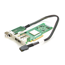 QLogic QLE2562-WB Dual-Port 8GB Fiber Channel FC PCIe Network Interface Adapter for sale  Shipping to South Africa
