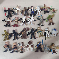  lote de 27 peças Playskool & Squad Star Wars Galactic Heroes Storm Trooper Droid comprar usado  Enviando para Brazil