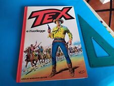 Tex fuorilegge cartonato usato  Novi Ligure