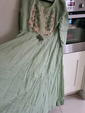 Maxi dress indian for sale  YORK