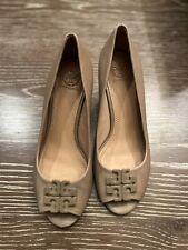 tory burch lowell wedges for sale  Richmond