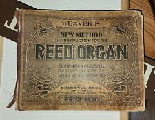 Weaver Reed Organ Manual 1905  for sale  Shipping to South Africa