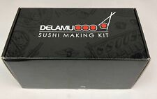 Kit de fabricação de sushi Delamu, 20 em 1 kit de rolo de bazuca de sushi com faca de chef’s comprar usado  Enviando para Brazil
