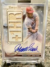 2023 Luminaries Johnny Bench Game Used Bat Relic Auto /15 for sale  Shipping to South Africa