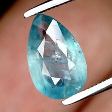 World's Rarest Gem 1.58ct 10x6.3mm Pear Natural Greenish Blue Grandidierite for sale  Shipping to South Africa