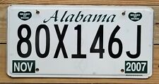Alabama expired 2007 for sale  Goshen