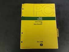 John Deere 35 Bale Elevator Parts Catalog  PC-1359, used for sale  Shipping to Ireland