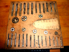 Tap die set for sale  SOUTHPORT